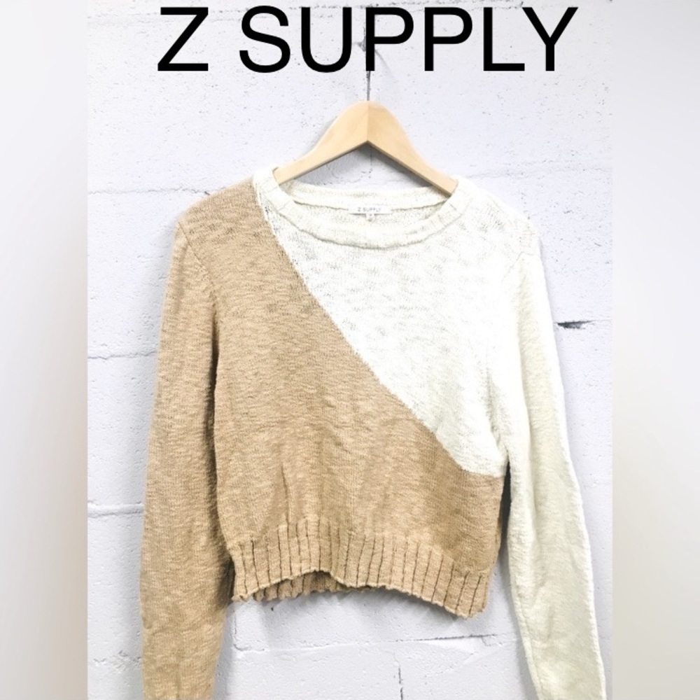 Z‎ Supply sweater